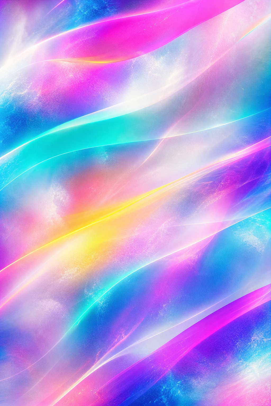 Preview for High Key Neon Soft Prism Bands Background