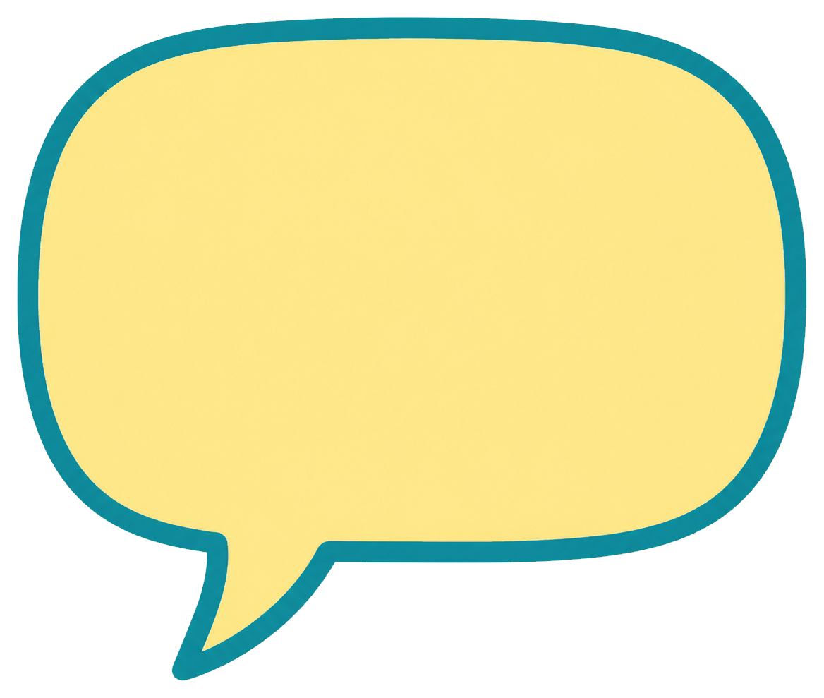 Preview for Blank Speech Bubble Sticker