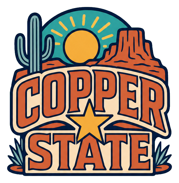 Preview for Copper State Star Arizona Sticker