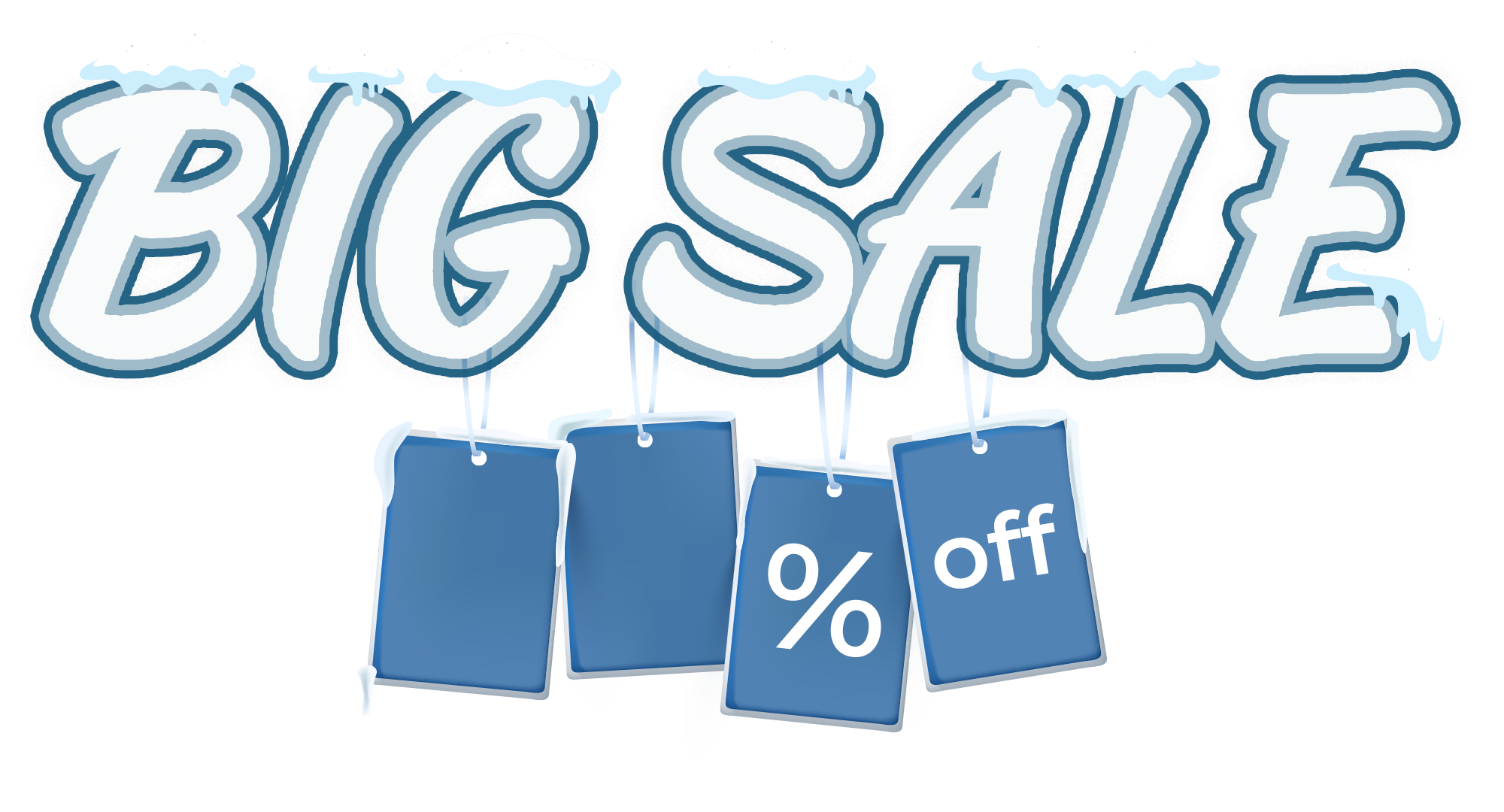 Preview for Big-sale-discounts-christmas-sticker-0a32f