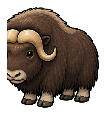 Preview for Musk Ox Sticker