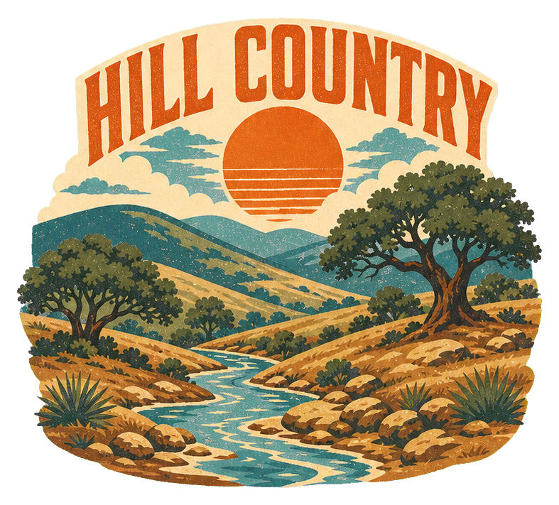 Preview for Hill Country Rolling Hills Sticker