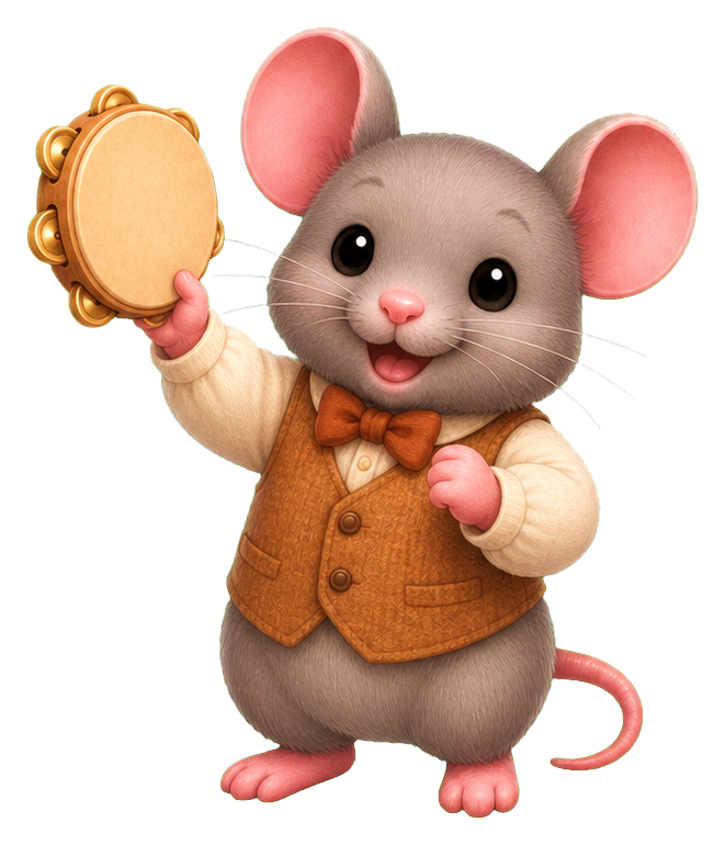 Preview for Mouse Music Sticker