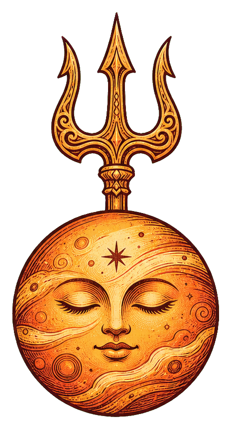 Preview for Neptune Planet Astrology Sticker