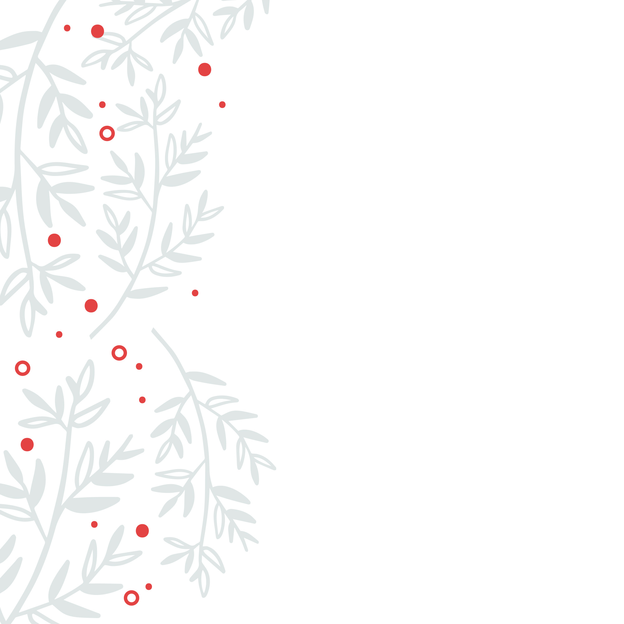 Preview for Elegant-floral-design-template-christmas-background-cd027