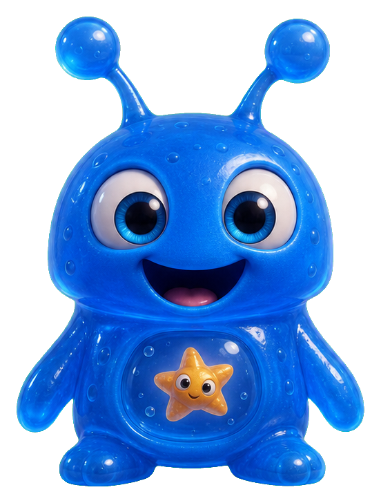 Preview for Star Belly Alien Sticker