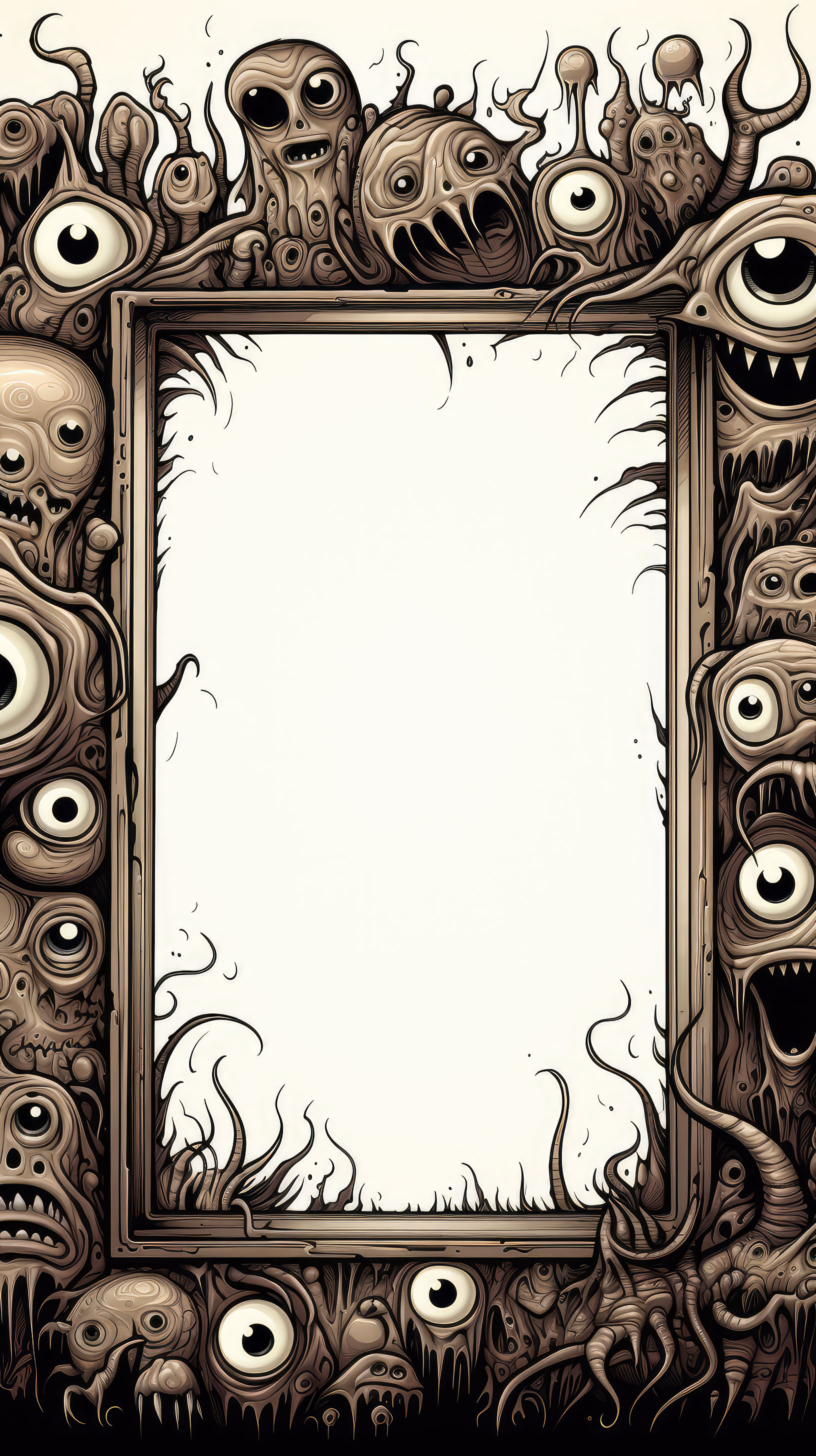 Preview for Spooky-frame-illustration-halloween-story-background-66b14