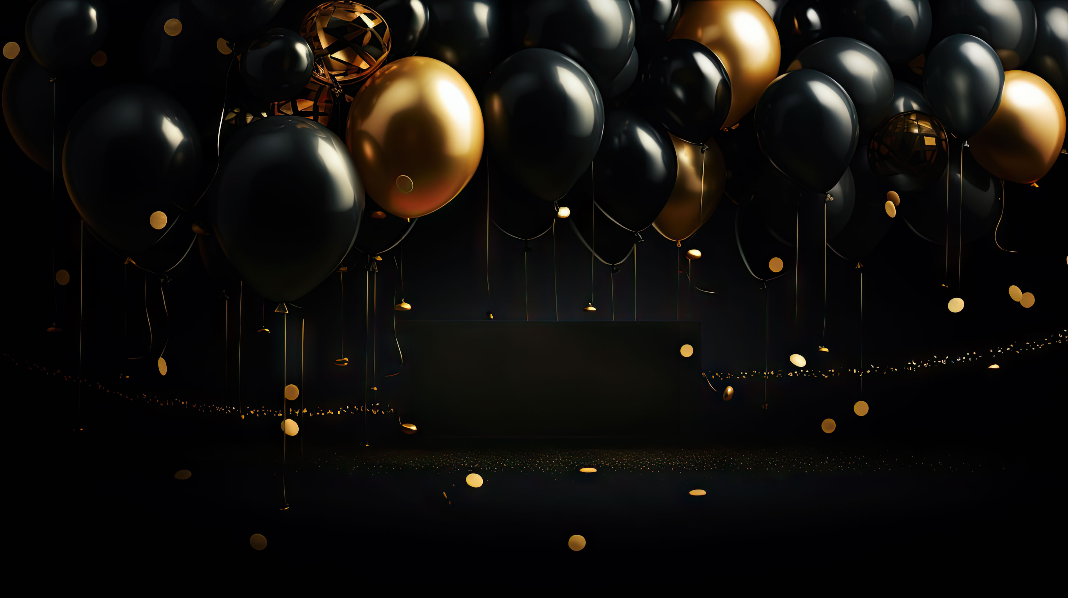 Preview for Luxury-product-display-template-new-year-background-99e6f