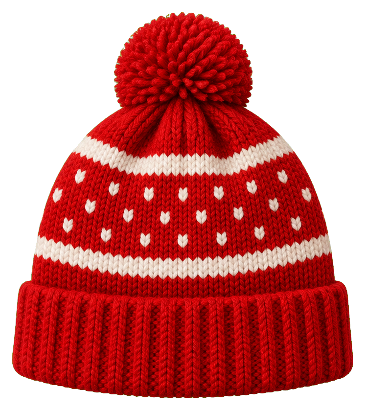 Preview for Knit Hat Plain Sticker