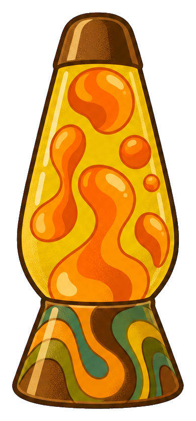 Preview for Groovy Lava Lamp