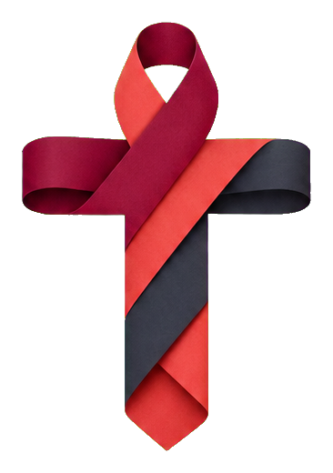 Preview for Continuous Ribbon Cross Sticker
