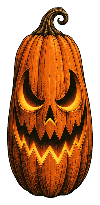 Preview for Tall Snarling Pumpkin