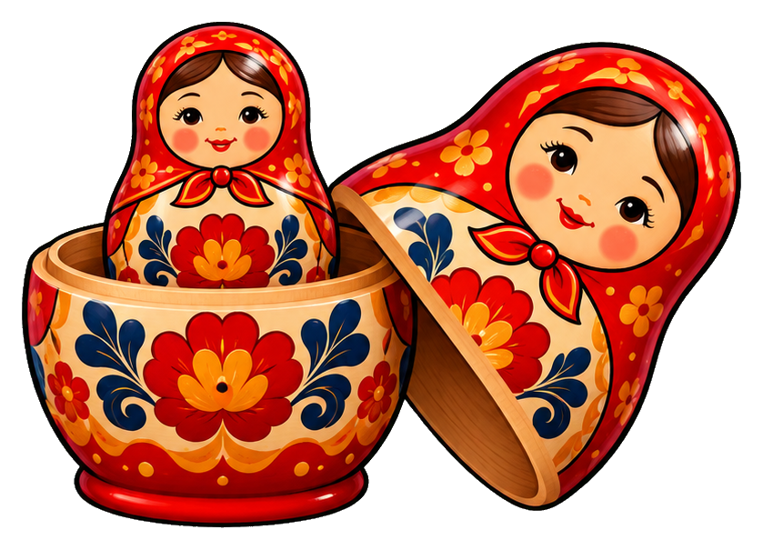 Preview for Opened Matryoshka