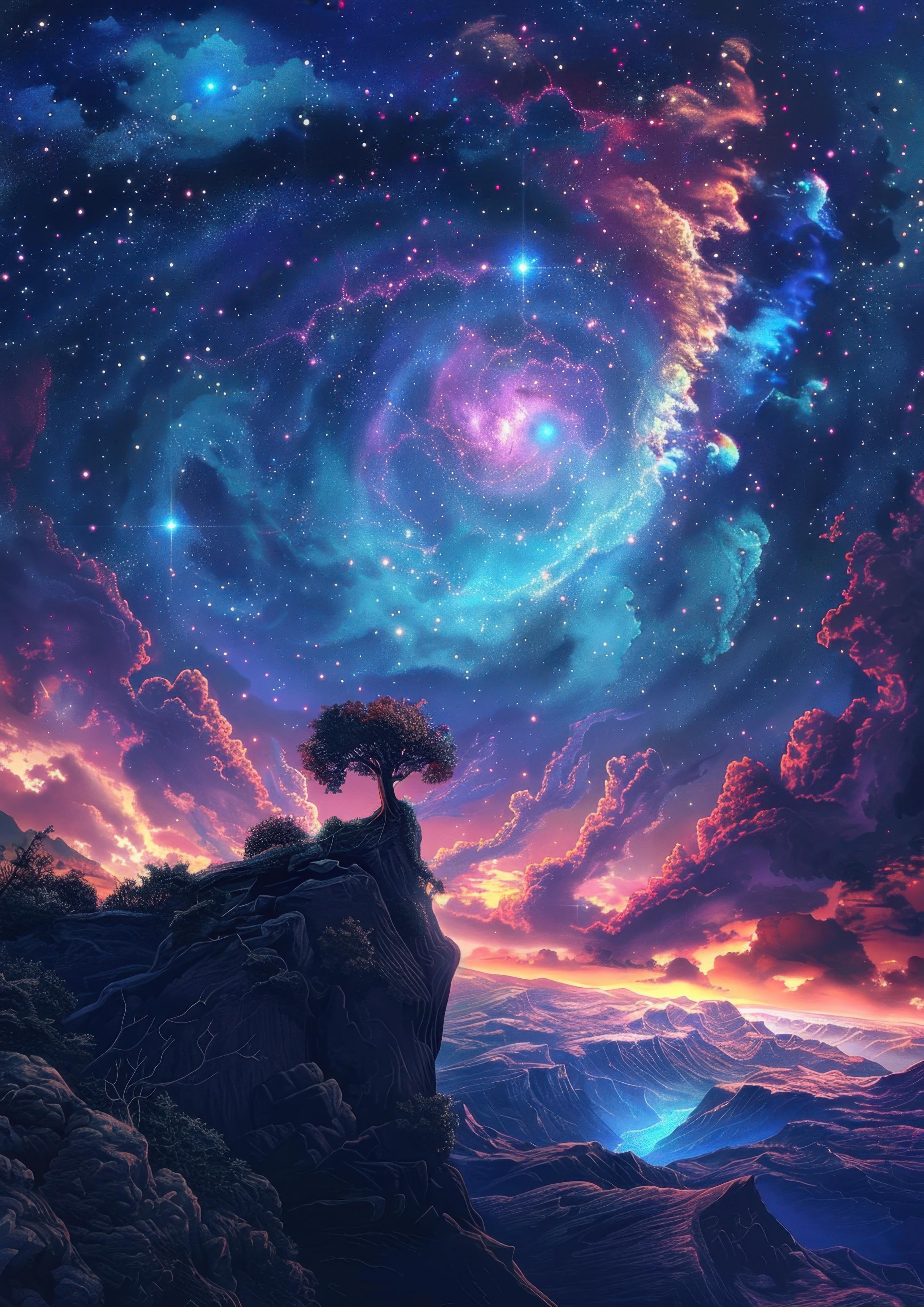 Preview for Cosmic-dreamscape-art-astrophotography-photo-background-996e2
