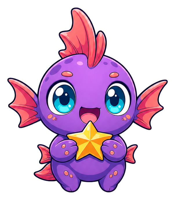 Preview for Anime Alien Creature Sticker