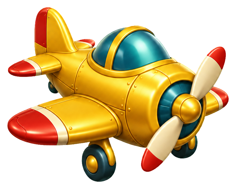 Preview for 3d Tiny Vehicles Propeller Plane