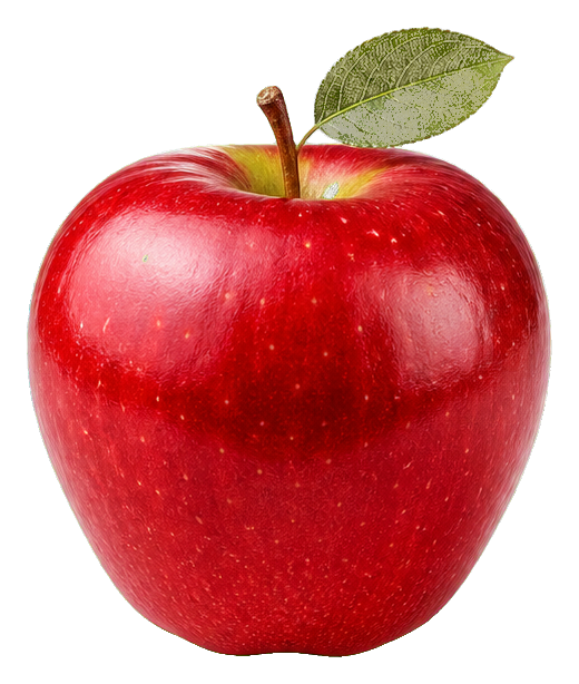 Preview for Red Apple Sticker For Photos And Designs