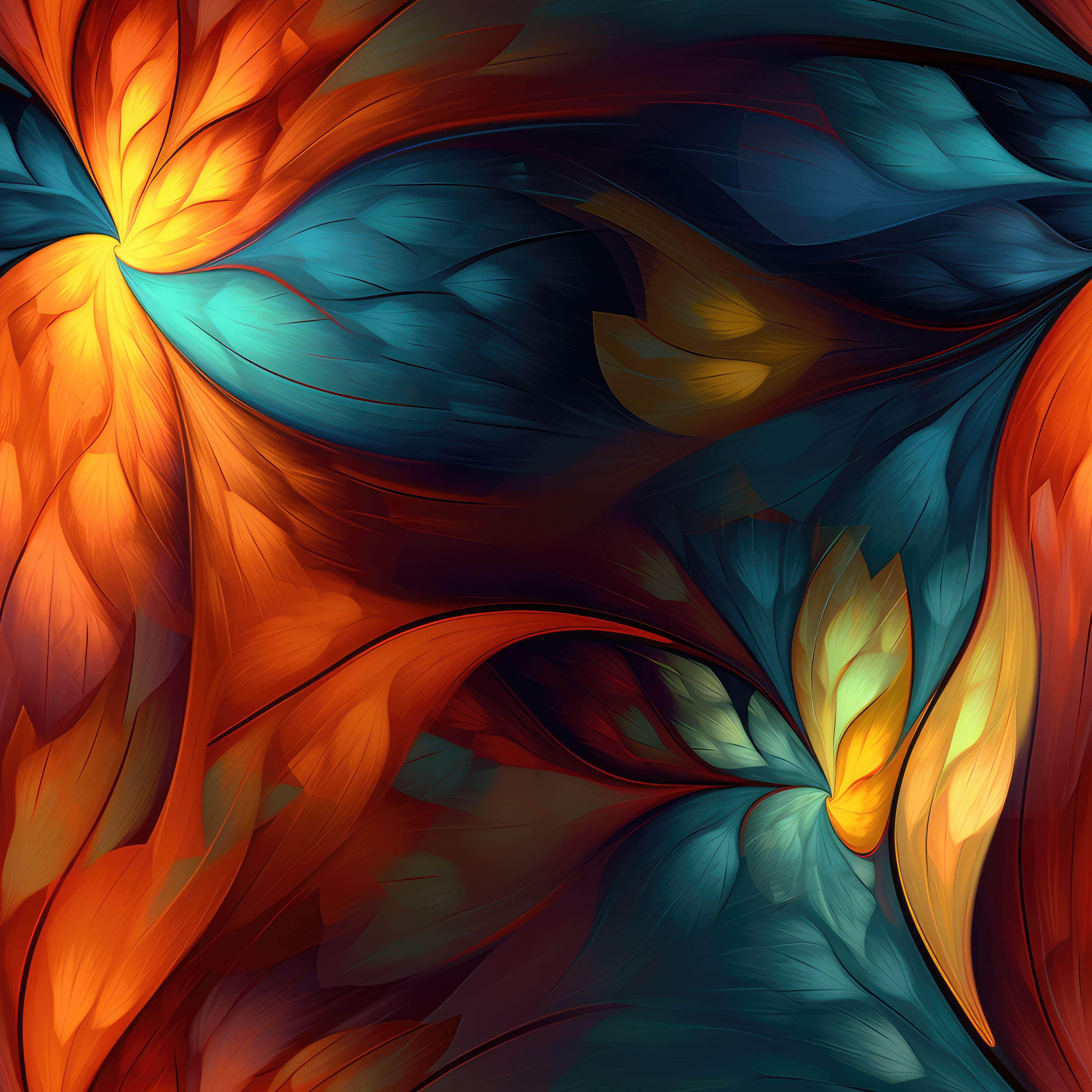Preview for Vibrant-abstract-art-design-background-e9f7b