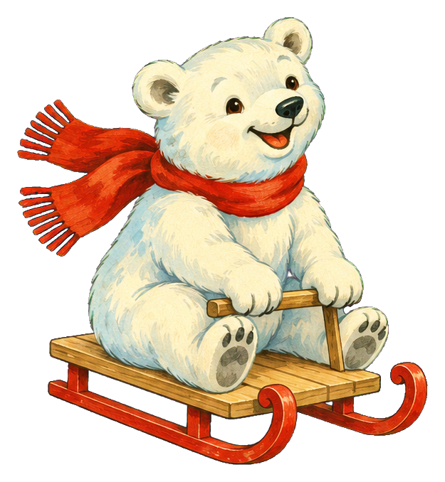 Preview for Polar Bear Sledding