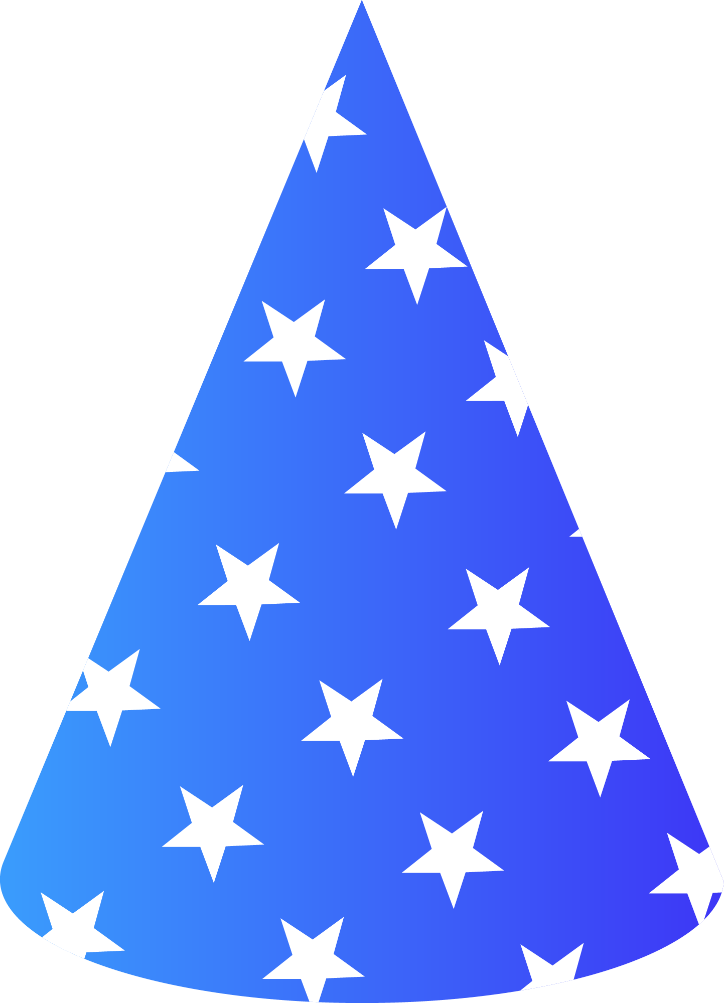 Preview for Party-hat-with-stars-fourth-of-sticker-6575e