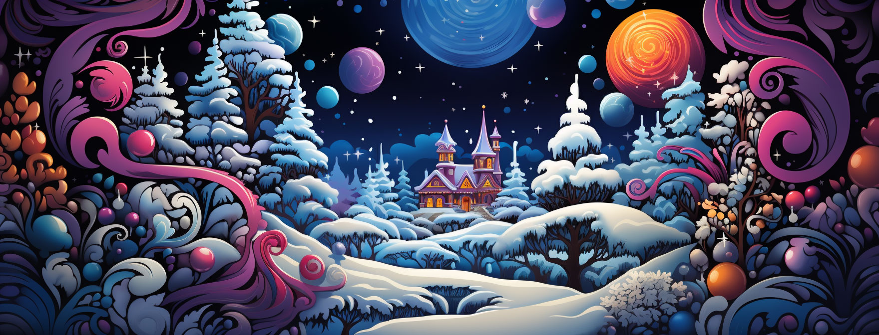 Preview for Winter-wonderland-illustration-christmas-cover-background-ed570