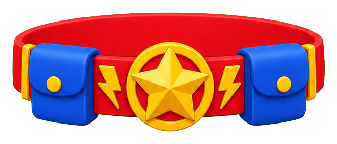 Preview for Hero Utility Belt Sticker