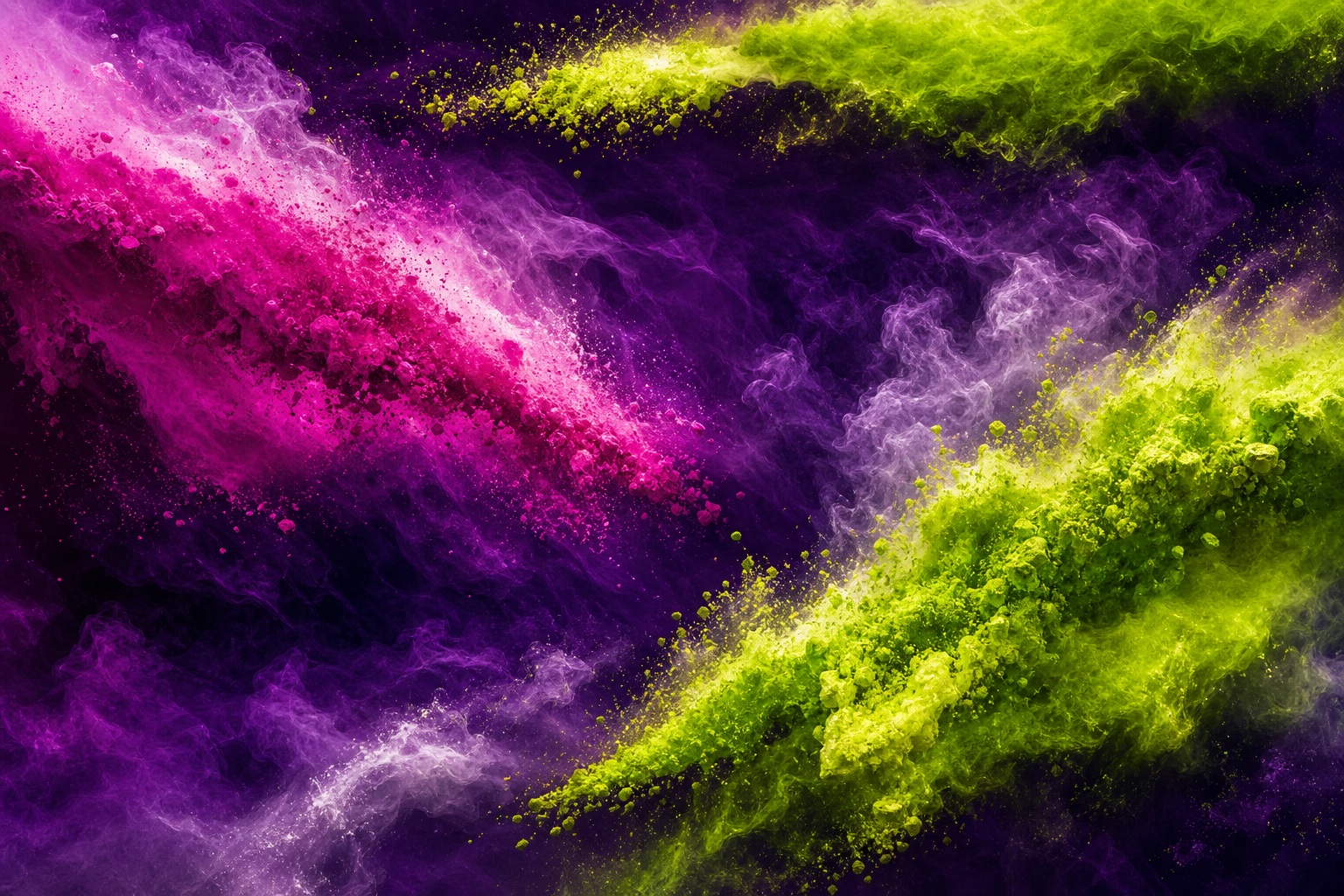 Preview for Magenta Lime Abstract Background
