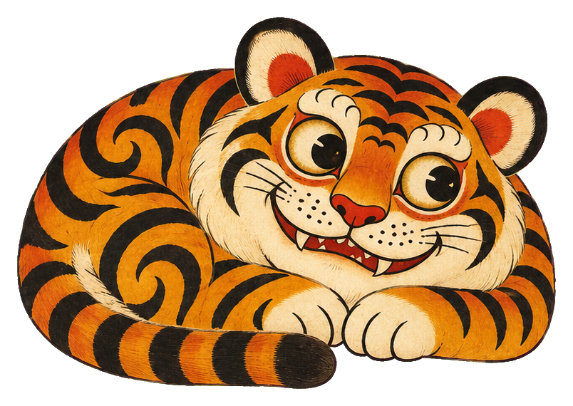Preview for Lounging Tiger