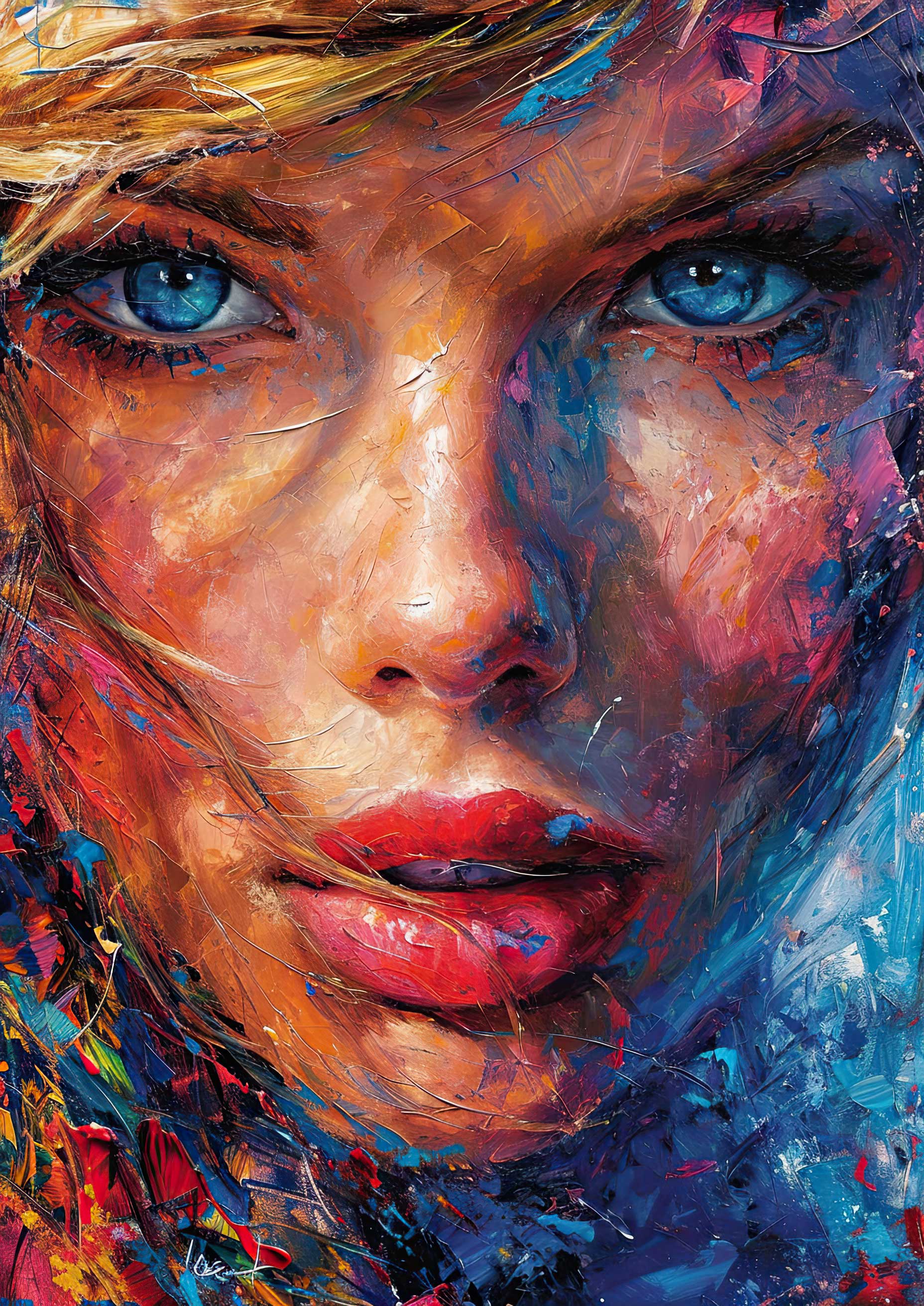 Preview for Vibrant-abstract-portrait-art-celebrities-background-5fdce