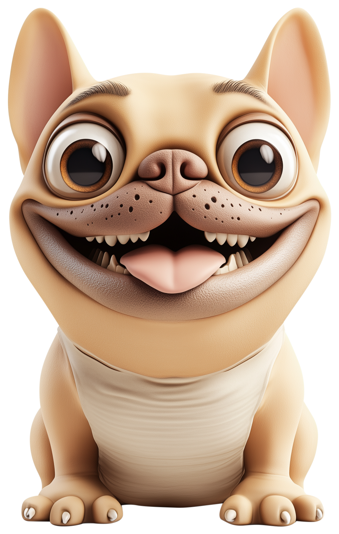 Preview for Cute 3d Dog Sticker