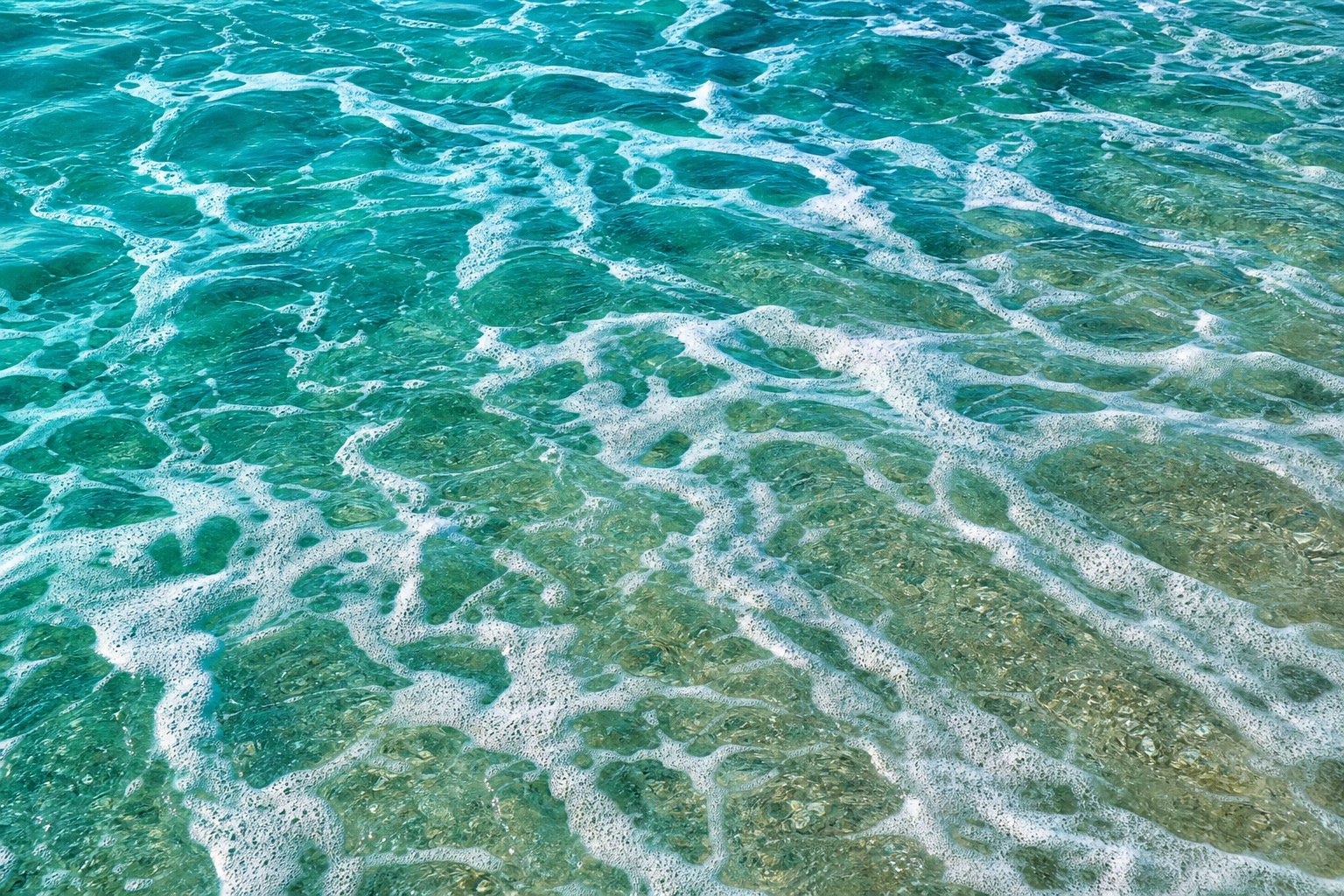 Preview for Ocean Foam Texture Background