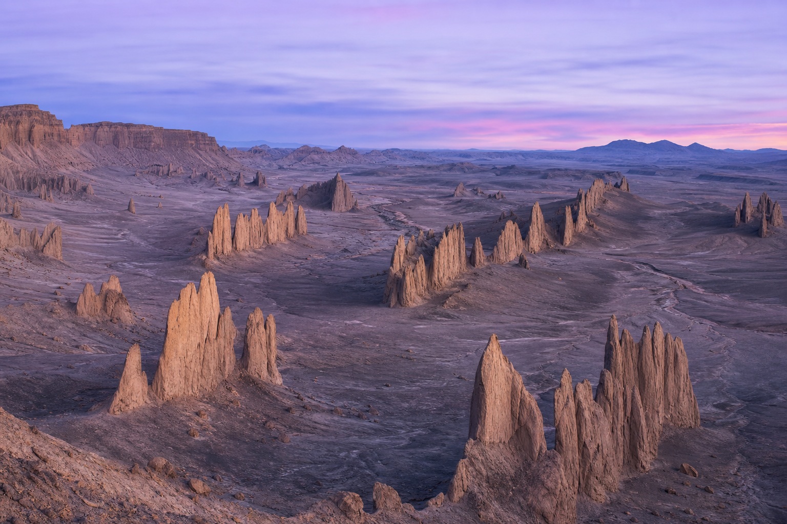 Preview for Desert Aerial View Sandstone Fin Valley Background