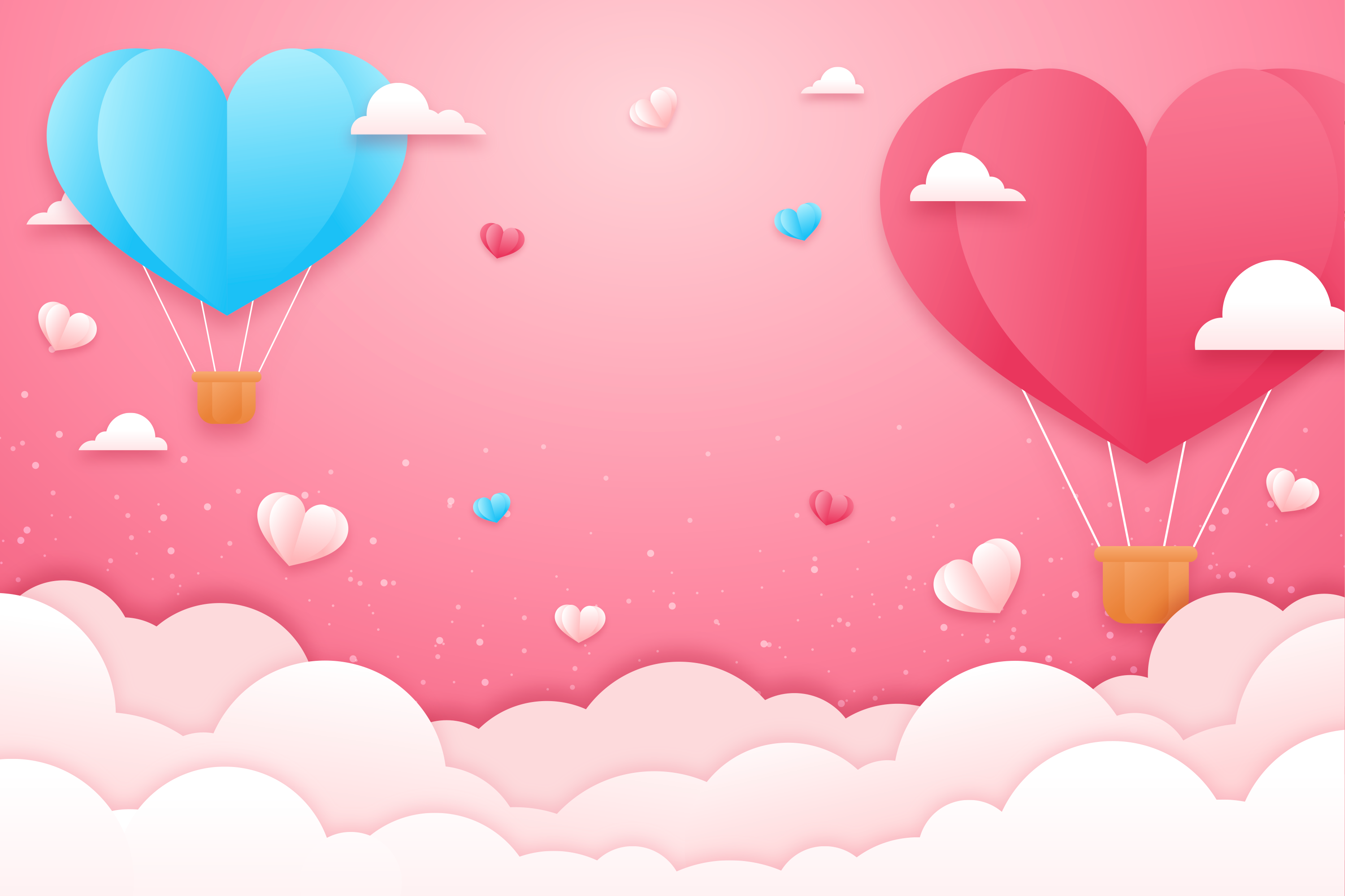 Preview for Valentines-day-heart-balloons-love-background-9bf7b