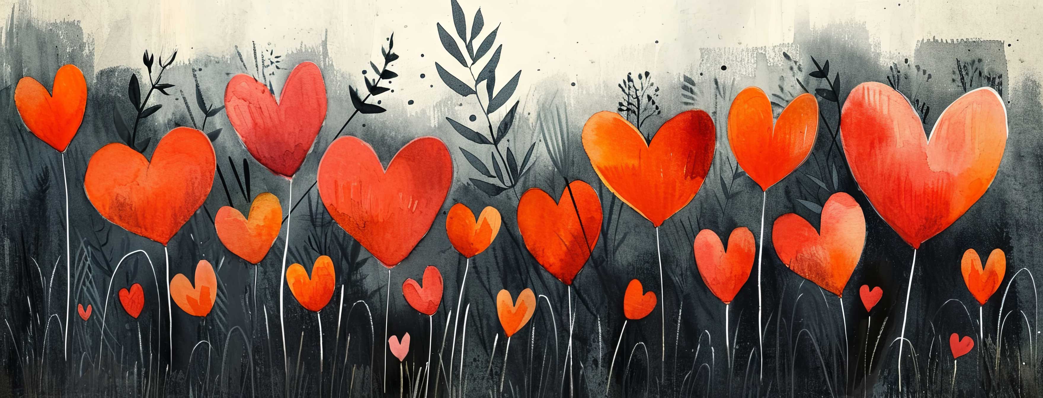 Preview for Valentines-day-heart-field-heart-cover-background-9a83e