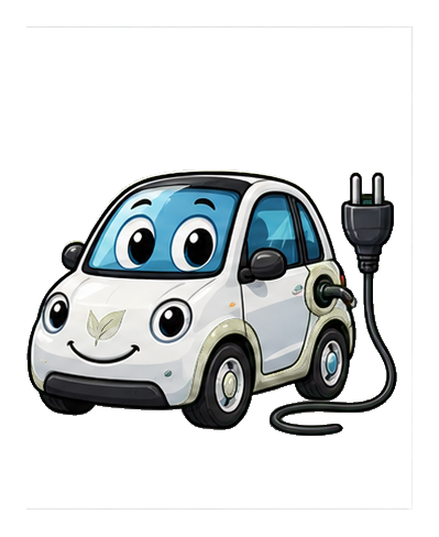 Preview for Electric Plug Car Sticker