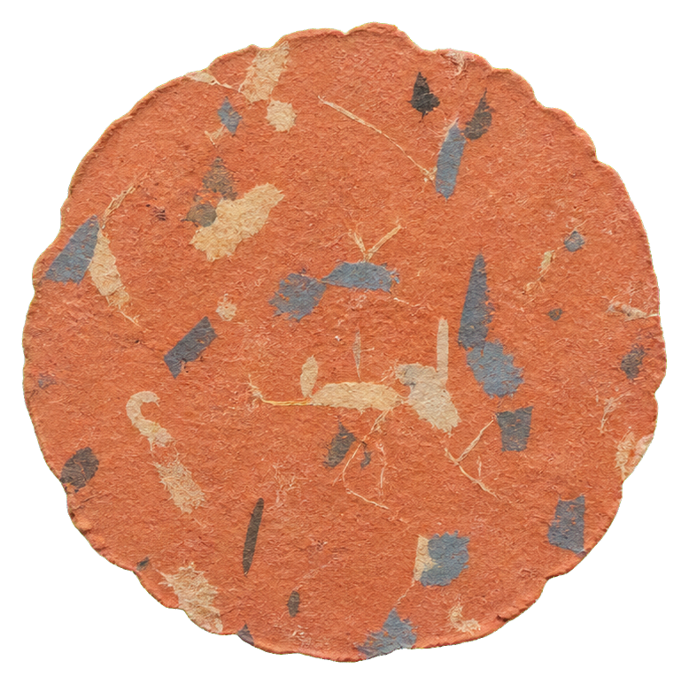Preview for Torn Paper Circle Sticker Graphic