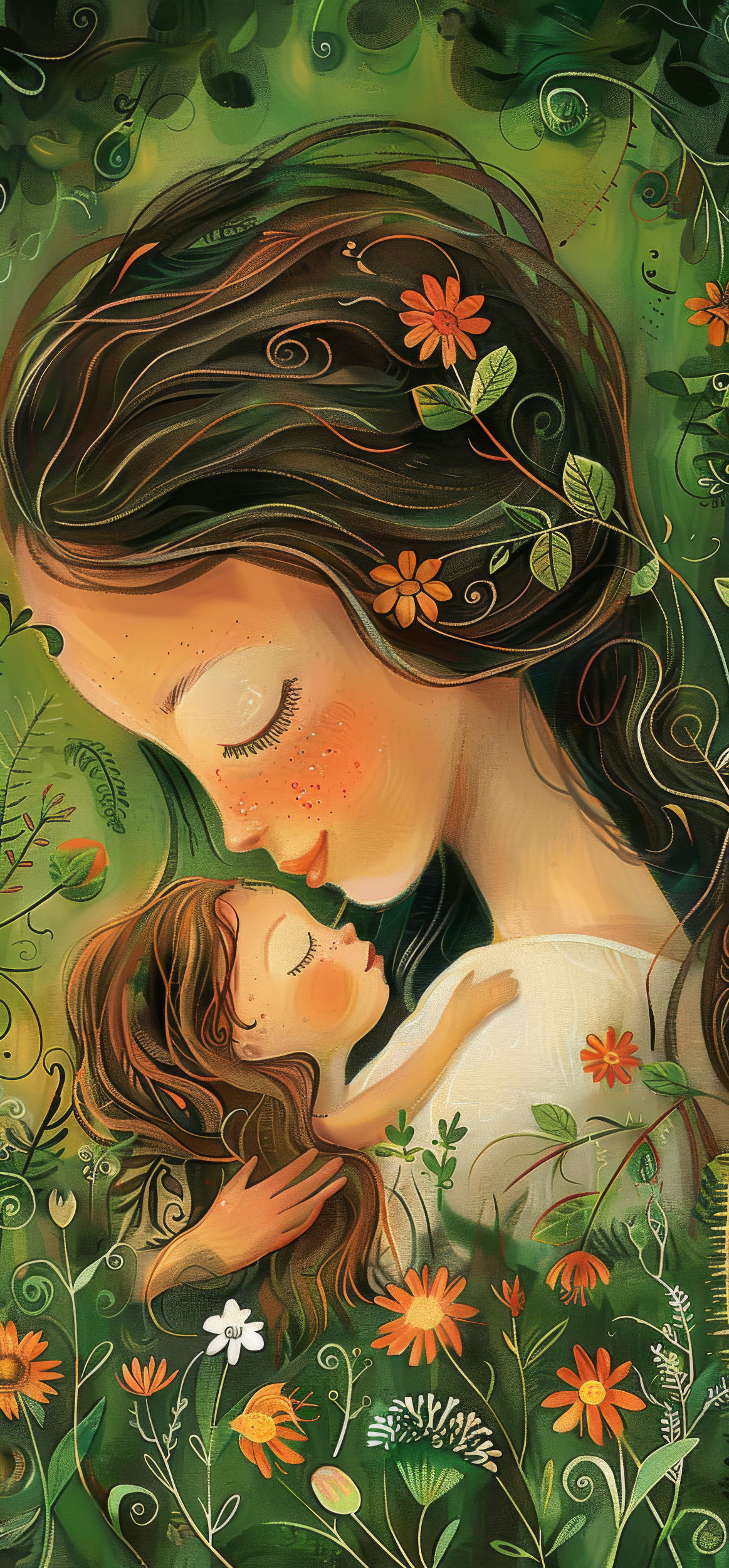 Preview for Mother-child-serenity-mothers-day-background-e2ff2