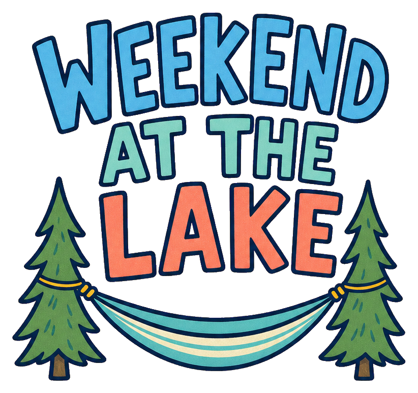 Preview for Weekend At The Lake Sticker