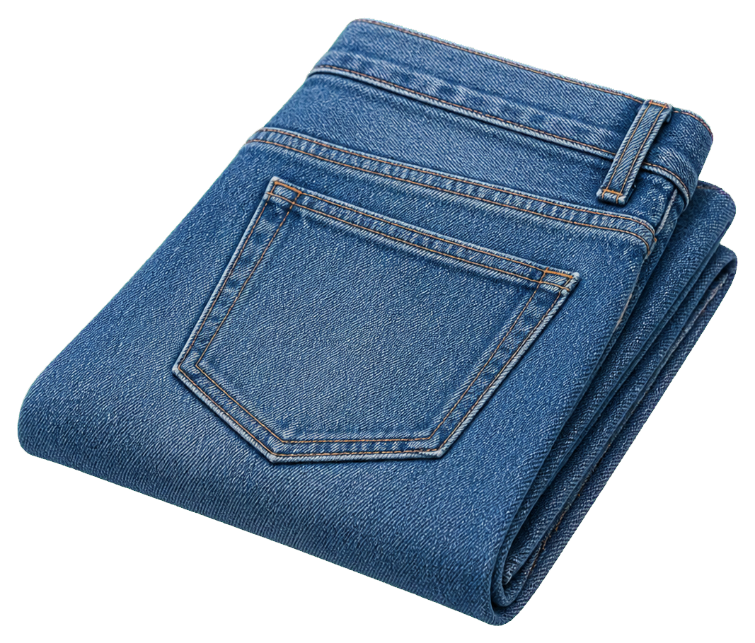 Preview for Jeans Folded Sticker