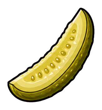 Preview for Pickle Spear Sticker