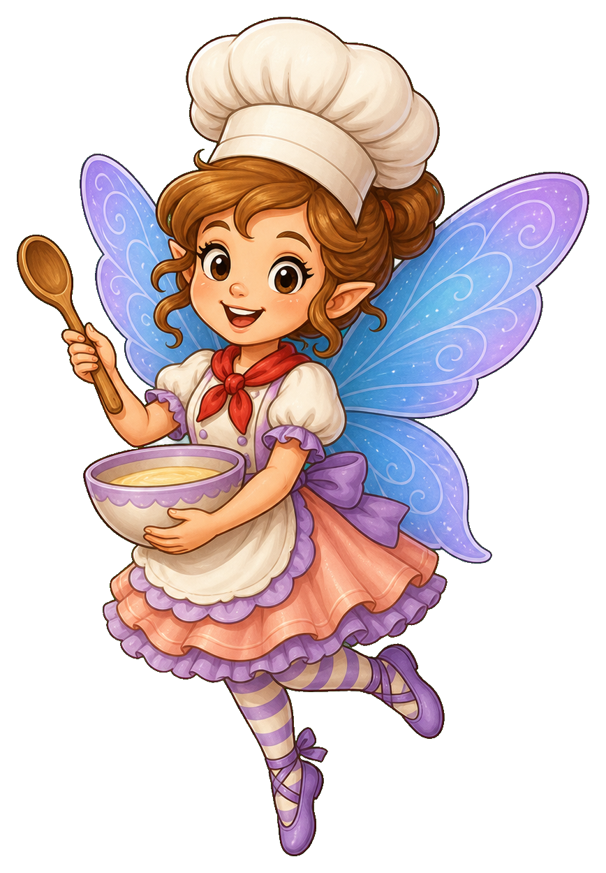 Preview for Chef Fairy Sticker