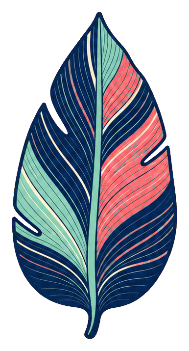 Preview for Bird Of Paradise Leaf Sticker