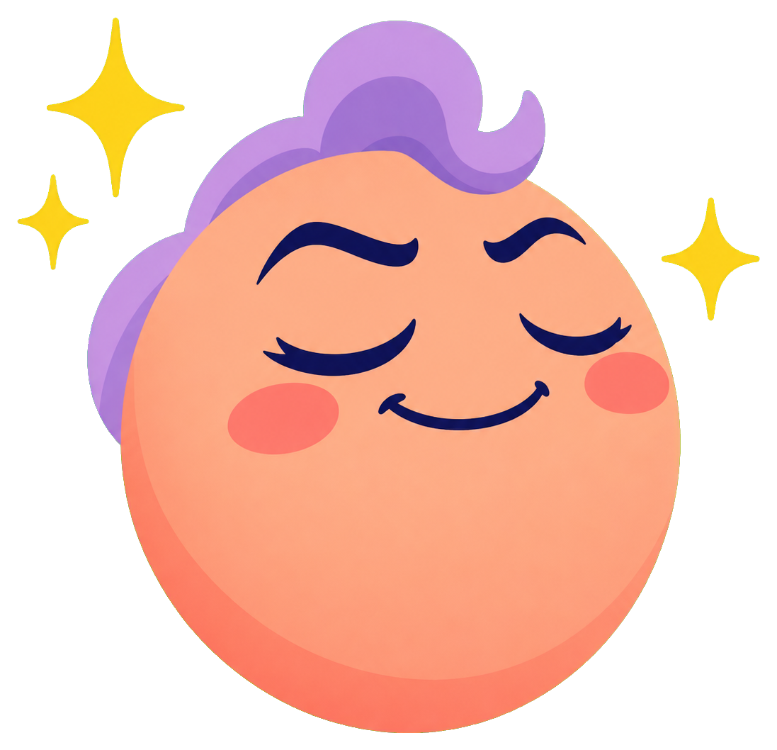 Preview for Sparkle Proud Expression Sticker