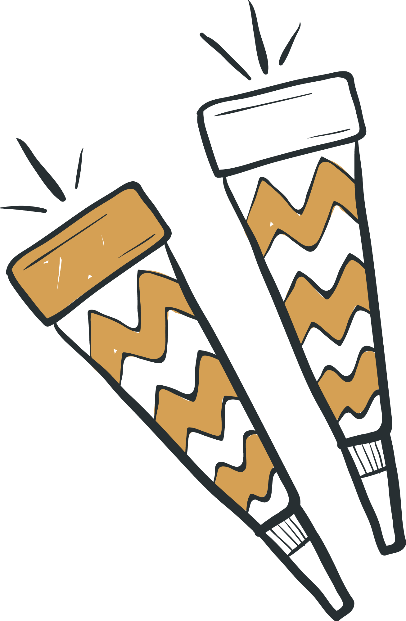 Preview for Modern-app-design-template-new-year-sticker-119d3