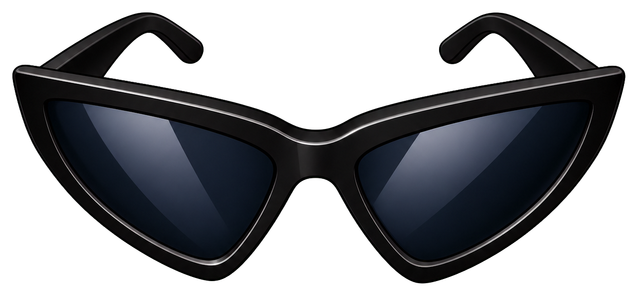 Preview for Dramatic Sunglasses Sticker