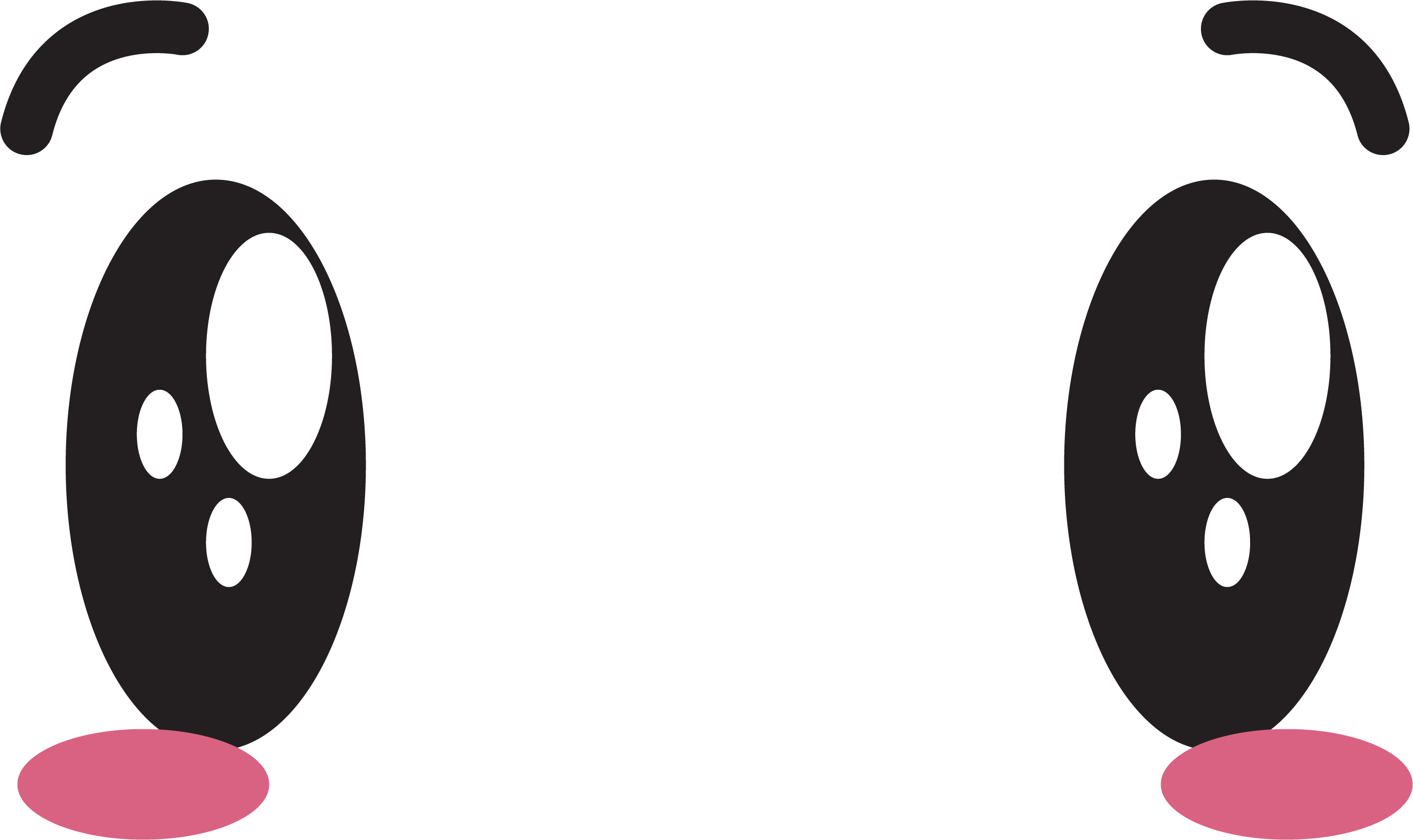 Preview for Cartoon-characters-template-emoji-eyes-sticker-d0c2b