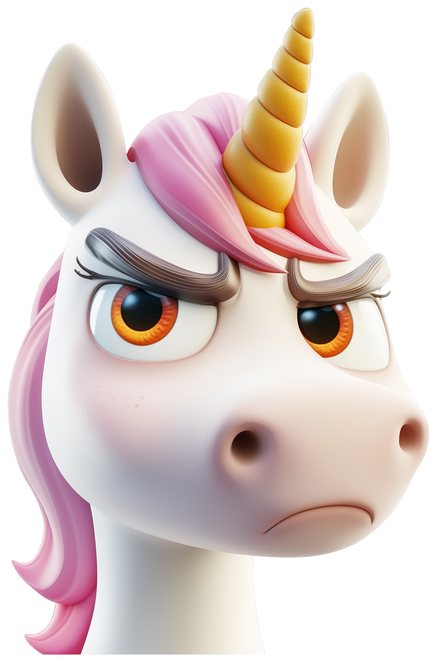 Preview for Unicorn Emoji Sticker For Fun Designs