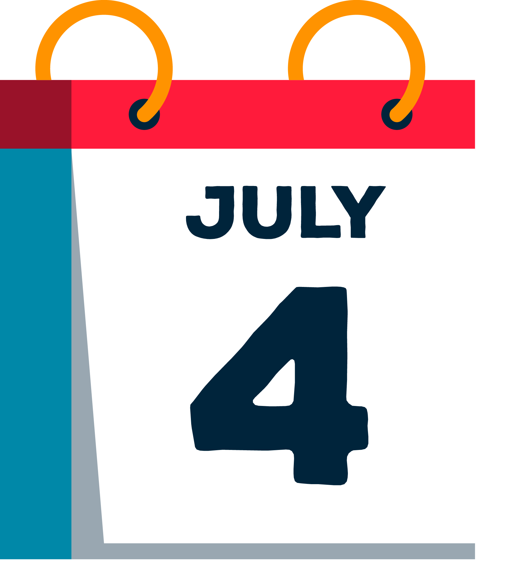 Preview for July-4th-calendar-icon-fourth-of-sticker-ae557