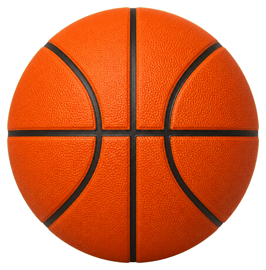 Preview for Basketball Plain Sticker