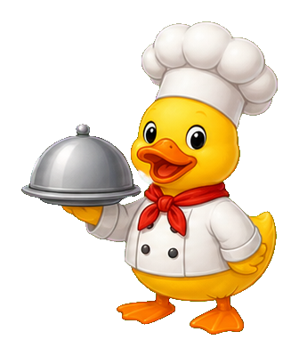 Preview for Duck Chef Sticker